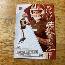 Dillon Gabriel-Cleveland Browns-2025 NFL Rookies & Stars Football #6-Rookie