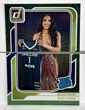 🚨2026 Panini  WNBA Donruss Basketball Rated RC Azzi Fudd #86 Green Shimmer💎