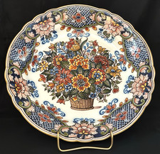 [美品・希少] オランダ　MAKKUM 壁がけお皿 MAKKUM マッカム オランダ 壁掛け お皿 絵皿 アンティーク インテリア