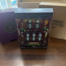Super 7 Teenage Mutant Ninja Turtles ULTIMATES Wave 6 MOUSER Figures 5-Pack NEW