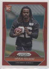 2015 Panini Prizm Rookies Red Prizm Josh Shaw #253 07rd