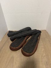Acorn Original Slipper Socks Gray Wool Cloud ...