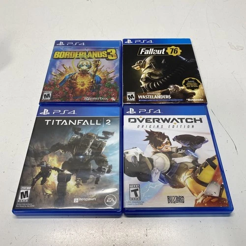 Borderlands 3 & Other Games - PlayStation 4
