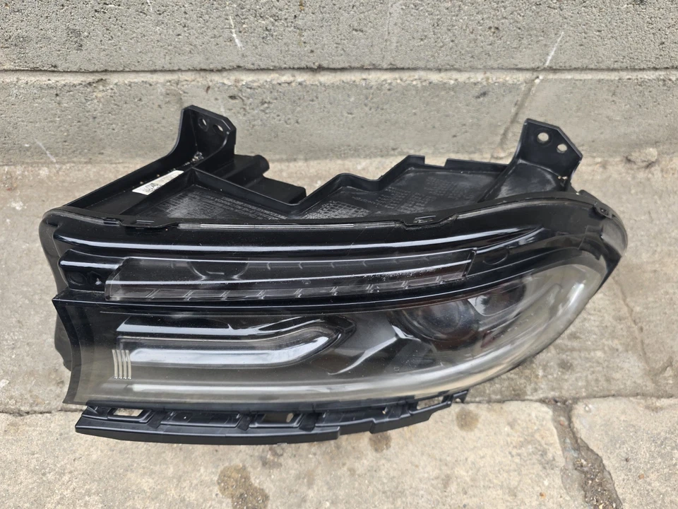 Faros Dodge Charger ambos L&R 2016 2017 2018 2019 2020 XENON LED OEM Foto 4 de 4