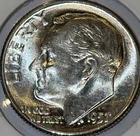 1957 P Roosevelt Dime 90% Silver (Uncirculated) **Free Shipping**