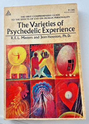 Varieties of Psychedelic Experience 1967 LSD Psychology Counterculture Vintage