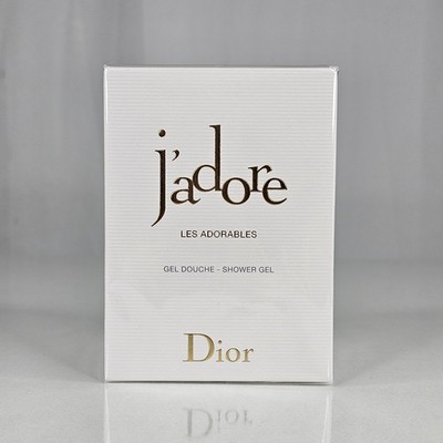 Dior Jadore Les Adorables Duschgel (200 ml) versiegelte Verpackung