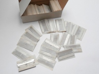 EVERSHARP APOLLO Solingen Alte Rasierklingen Single Edge from bulk 10 BLADES!
