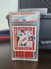 2017 PANINI CONTENDERS DRAFT PICKS PATRICK MAHOMES II GAME DAY TICKETS RC PSA 10