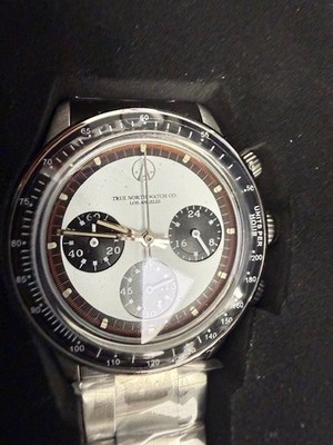 True North Watch Co. Vintage Rally Timer Chronograph Legend Panda
