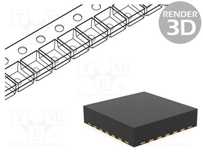 I2C,SPI x2,UART x2 64MHz 1,8÷5,5VDC IC: PIC-Mikrocontroller