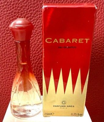 CABARET EDP Parfums Gres Splash Miniature 