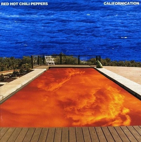 Red Hot Chili Peppers Californication Album Cover Poster 12 x 12