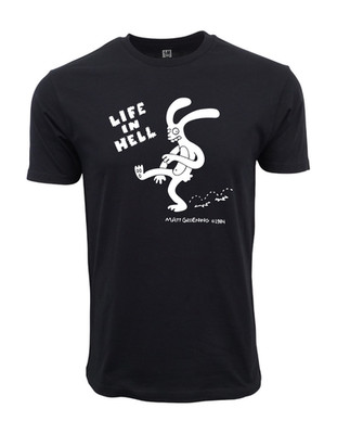 Life In Hell Groening's Simpsons Comics  Graphic T shirt