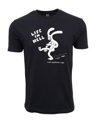 #ad #ad Life In Hell Groening#x27;s Simpsons Comics Graphic T shirt $15.99
