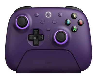 8BitDo Ultimate 2 Wireless Controller Purple TMR Joystick PC Android Open Box