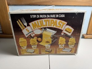 Mercato Multipast 2.0 Stainless Steel Pasta Maker Set Made In Italy
