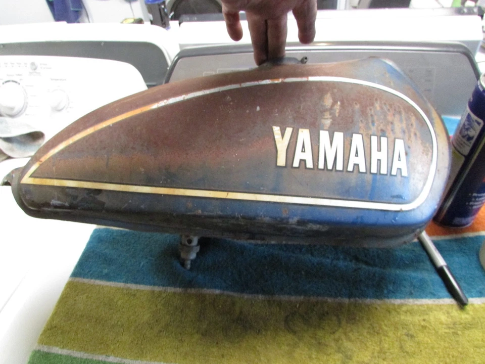 Tanque de gasolina Yamaha RT360 Foto 4 de 4