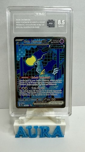 Iron Crown ex graded TAG 8.5 for sale on eBay