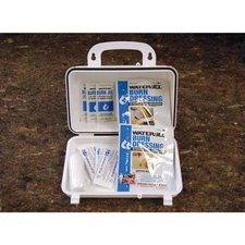 MEDIQUE 56401 Burn Care Kit,11pcs,3.25"W,5"H,White 11C667