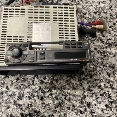 Alpine TDA-7548 - car - cassette receiver - in-dash unit - Full