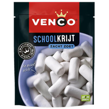 Schoolkrijt Zacht Zoet I Soft and Sweet Licorice School Chalk I Dutch Licorice I