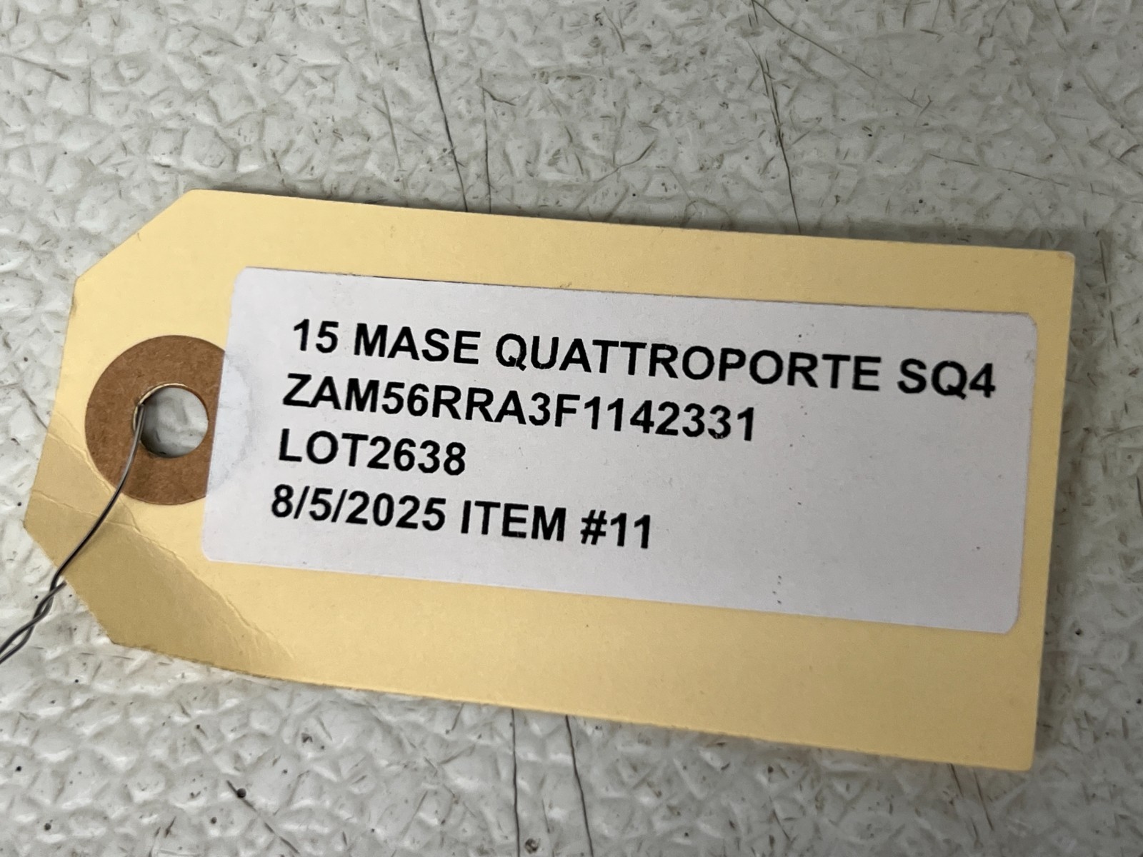 ⭐14-17 MASERATI QUATTROPORTE TRANSMISSION GEAR SHIFTRE SELECTOR KNOB OEM LOT2638