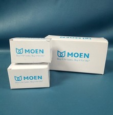 Moen Genta Bathroom Set Of 3-Hand Towel Bar  2 Robe Hooks BH380.-86BL