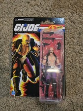 DR MINDBENDER Retro GI Joe Classified New Action Figure on card Cobra Enemy