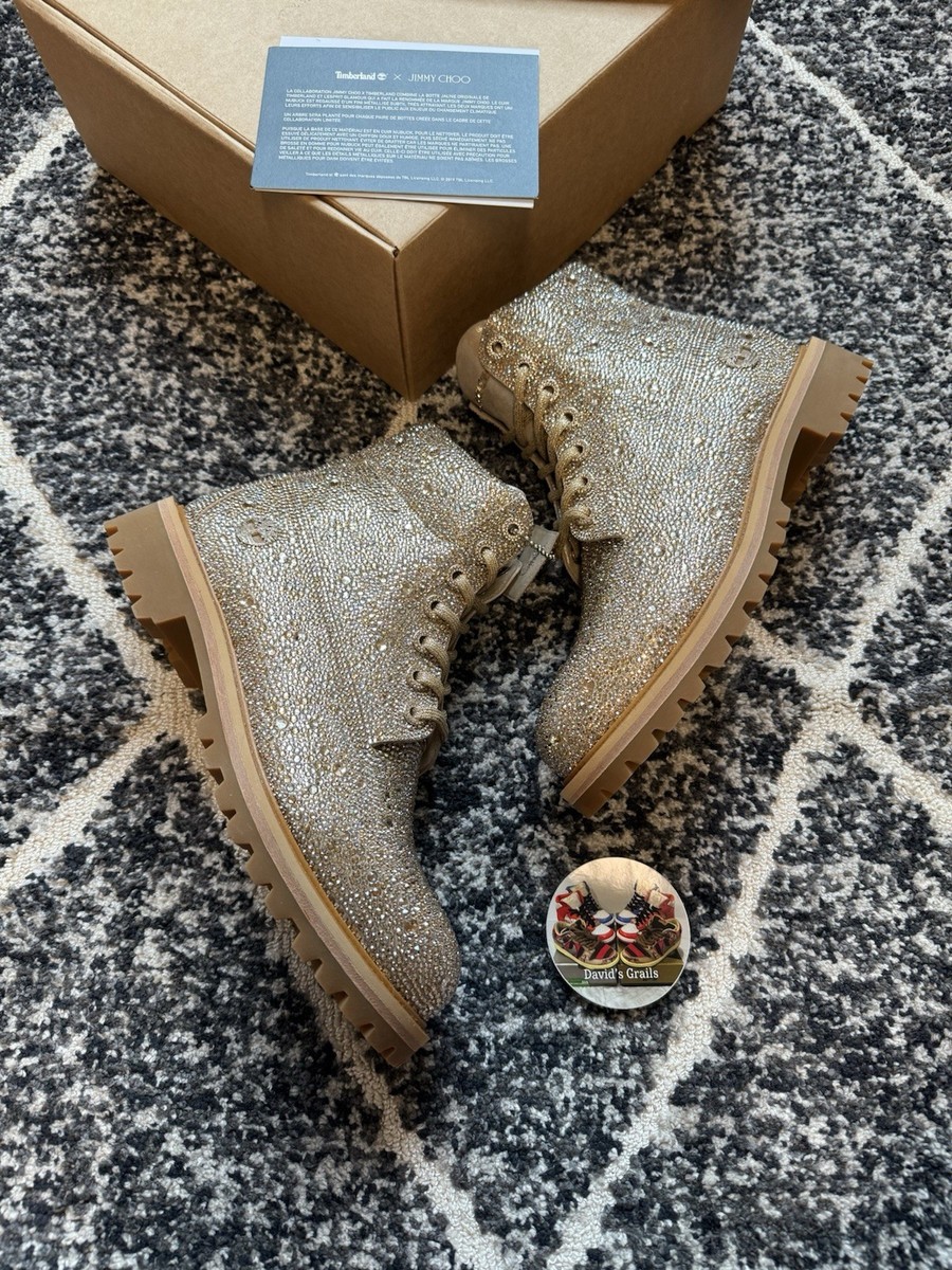 Timberland Jimmy Choo Swarovski Crystal Friends And Family  display picture 2