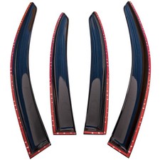 4 Pcs Weathershields Weather shield fit for Holden Commodore VE VF Sedan 06-17