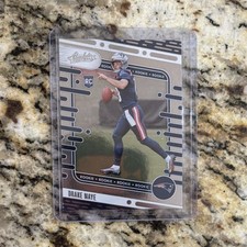 Panini Absolute Rookies Drake Maye Rookie Football Card #103 Patriots