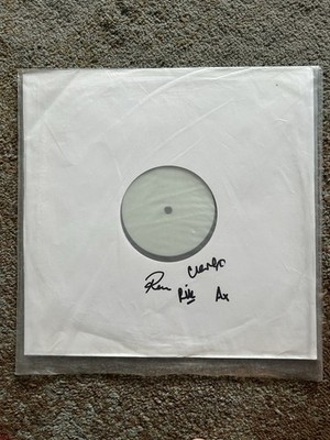 Captain - For Irini  Test Pressing Signed