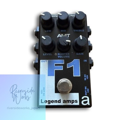 AMT Legend Amps F-1 Gitarren-Effektpedal