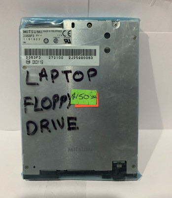 Mitsumi D353F3 Internal 3.5 in Laptop Floppy Drive FCB Interface Silver