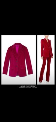 Tom Ford Women s velvet Jacket 