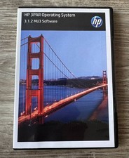 HP 3PAR Operating System 3.1.2 MU3 Software DVD Factory Sealed No License