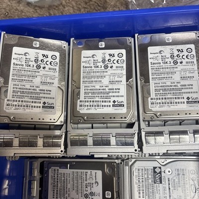 390-0449 540-7867 540-7869 540-7903 300G 10K 2.5 SAS lot of (17)