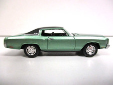 Johnny Lightning - 1970 Chevrolet Monte Carlo Rubber Tires - 164
