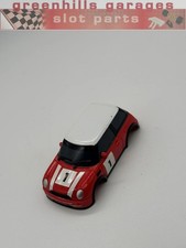 Greenhills Micro Scalextric Red BWM Mini Cooper Body Shell - Used - S3416