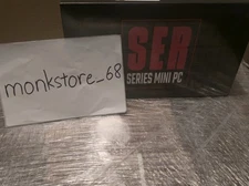 Beelink SER5 Max Mini PC, AMD Ryzen 7 6800U 24G LPDDR5 RAM 500GB