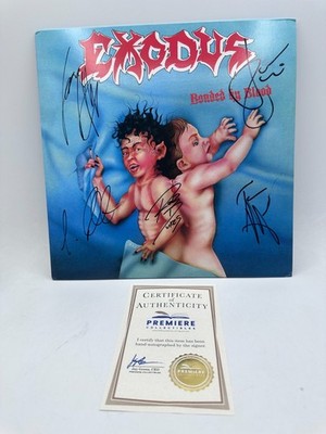 Bonded by Blood-Exodus (Signed)