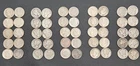 50 Mercury Roosevelt Dimes Full Roll 90% Silver $5 FaceCirculated US Silver 6/