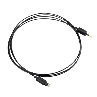 Pyle Home Audio 6ft Mini Toslink Optical Digital Audio Cable Accessory