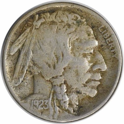 1923-S Buffalo Nickel VF Uncertified #243
