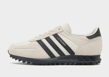 Originali Adidas Originals LA Trainer® (taglie da uomo: UK 8, 9 e 10) beige/nero