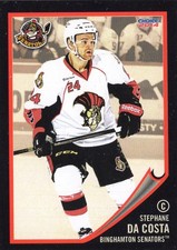 2013/14 Binghamton Senators - STEPHANE DA COSTA