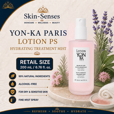 YonKa Lotion PS Hydrating Treatment Mist 200ml / 6.76 oz | Alcohol-Free Toner