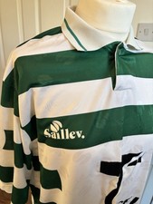 Original Sporting CP Club Lisbon 1995-1996 Home Football Camisa Shirt Saillev