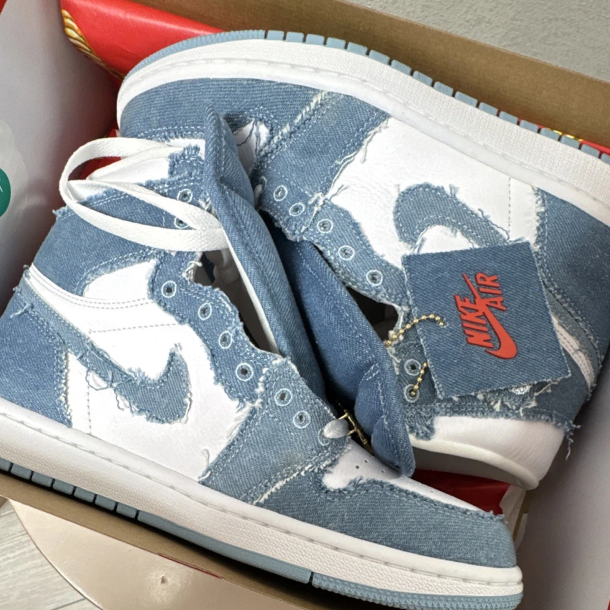 Jordan 1 High OG Denim 2022 for sale - eBay